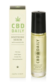 CBD Daily Soothing Serum Rollerball, 10 ml.