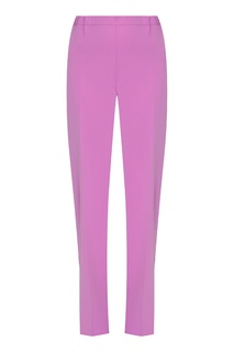 Розовые брюки со стрелками Marina Rinaldi
