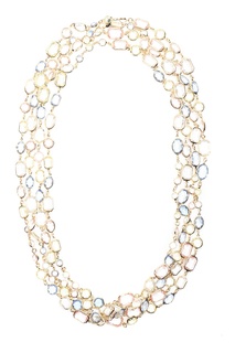 Ожерелье из кристаллов и металла Marina Rinaldi