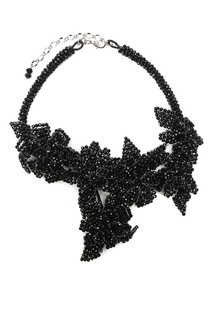 Колье из черных кристаллов Marina Rinaldi