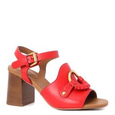 Босоножки SEE by CHLOE SB34061A красный