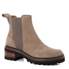 Ботинки SEE by CHLOE SB33082A коричнево-серый