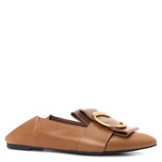 Полуботинки SEE by CHLOE SB34071A коричневый