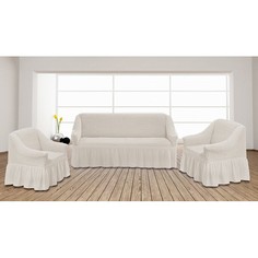 Набор чехлов для дивана и кресел (210x70x60 см) KC Tex Republic