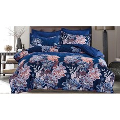 Комплект полутораспальный Satin Lux Ночной цветок Cleo