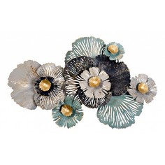 Фигура настенная (97.8x61.6 см) Цветы 37SM-0930 Garda Decor