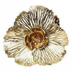 Фигура настенная (45.7x43.8 см) Цветок 37SM-0852-A Garda Decor