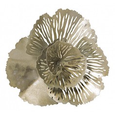 Фигура настенная (29.8x29.8 см) Цветок 37SM-1363-F1 Garda Decor