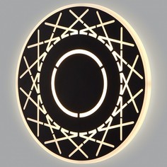 Накладной светильник Ilios 40148/1 LED черный 17W Eurosvet
