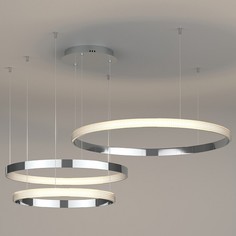 Подвесной светильник Posh 90175/3 хром 100W Eurosvet