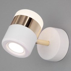 Бра Oskar 20165/1 LED золото/белый 9W Eurosvet