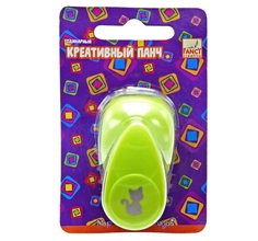 Панч креативный Fancy Creative одинарный Котенок d=10 мм