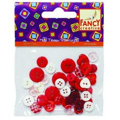 Набор пуговиц Fancy Creative 40 шт