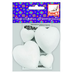 Сердца из пенопласта Fancy Creative