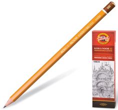Карандаш чернографитный 5B Koh-I-Noor 1500