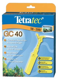 Tetra GC 40 грунтоочиститель (сифон) средний для аквариумов от 50-200 л