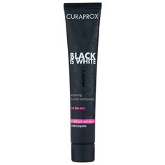 Зубная паста Curaprox Black Is White, лайм, 90 мл