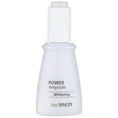 The Saem Power Ampoule Whitening Сыворотка осветляющая для лица, 35 мл