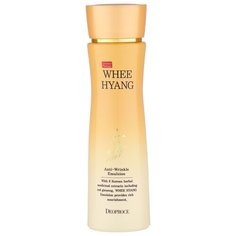 Deoproce Whee Hyang Anti-Wrinkle Emulsion Омолаживающая эмульсия для лица на основе корня женьшеня, 150 мл