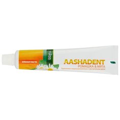 Зубная паста Aasha Herbals Ромашка - Мята, 100 г