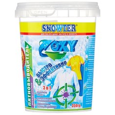 Snowter порошок пятновыводитель универсальный OXY 350 г пластиковый контейнер