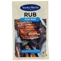 Santa Maria Смесь специй для ребрышек на гриле 30 г