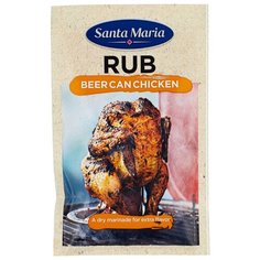 Santa Maria Смесь специй для курицы-гриль 30 г