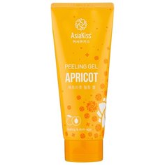 Пилинг-гель AsiaKiss Apricot peeling gel с экстрактом абрикоса для лица 180 мл