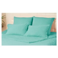 Комплект наволочек Kupu-Kupu Violett трикотаж, 2 шт. (KHV-57) 50 х 70 см бирюза