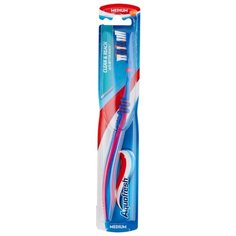 Зубная щетка Aquafresh Clean & Reach, розовый