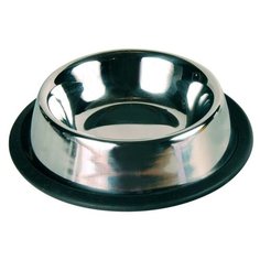 Миска TRIXIE 2469 для кошек 200 мл серебристый