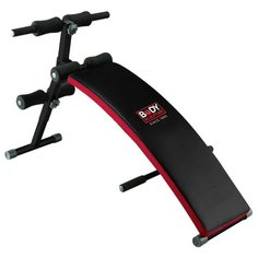 Скамья Body Sculpture BSB-510HD черный/красный