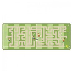 Головоломка Мастер игрушек Лабиринт с шариком Футбол (IG0219) зеленый