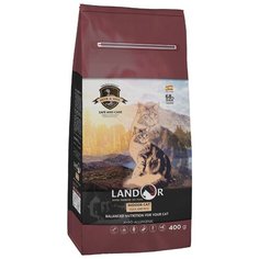 Корм для кошек Landor Indoor 0.4 кг