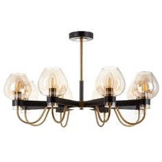 Люстра FREYA Tara FR5028PL-08B, E14, 480 Вт