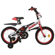 Детский велосипед Grand Toys GT9524 Safari Proff Sport красный (требует финальной сборки)