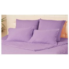 Комплект наволочек Kupu-Kupu Violett трикотаж, 2 шт. (KHV-57) 50 х 70 см сиреневый