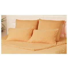 Комплект наволочек Kupu-Kupu Violett трикотаж, 2 шт. (KHV-57) 50 х 70 см бежевый