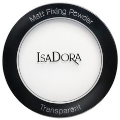 IsaDora пудра фиксирующая Matt Fixing Blotting Powder 9 г 00 colorless