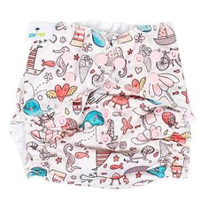 GlorYes! подгузник для плавания Limited (3-18 кг) 1 шт. пляж