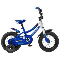 Детский велосипед Schwinn Trooper (2018) голубой (требует финальной сборки)