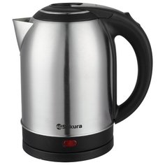 Чайник Sakura SA-2121BS, серебристый