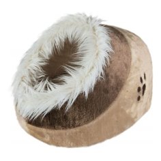 Домик для кошек TRIXIE Minou Cuddly Cave 50х41х30 см коричневый/бежевый