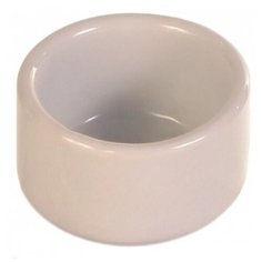 Миска TRIXIE 5461 керамическая для птиц 25 мл бледно-розовый