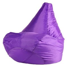 DreamBag Кресло-мешок L фиолетовый оксфорд