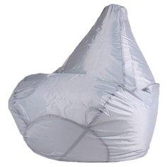 DreamBag Кресло-мешок L серый оксфорд