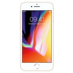 Смартфон Apple iPhone 8 128GB золотой (MX182RU/A)