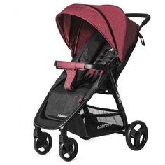 Прогулочная коляска CARRELLO Maestro CRL-1414 strawberry red