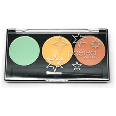 POETEQ Палетка цветных корректоров Трио, оттенок 31