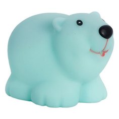 Игрушка для ванной Пома Северный мишка (50819) голубой